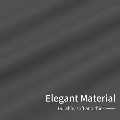 Easy-Going Blackout Curtains for Bedroom, Solid Thermal Insulated Grommet and - Image 6