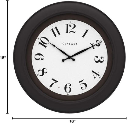 CLXEAST 18 Inch Large Illuminated Wall Clock - Image 10