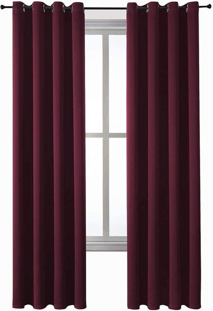 ChrisDowa Grommet Blackout Curtains - Image 7