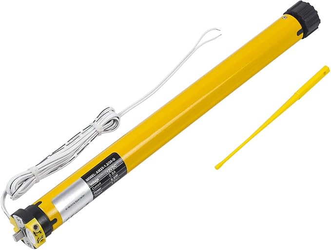 AM25-1.2/30-D DC 12V Tubular Roller Blind Motor – Built-in Mechanical Limit by Rollerhouses