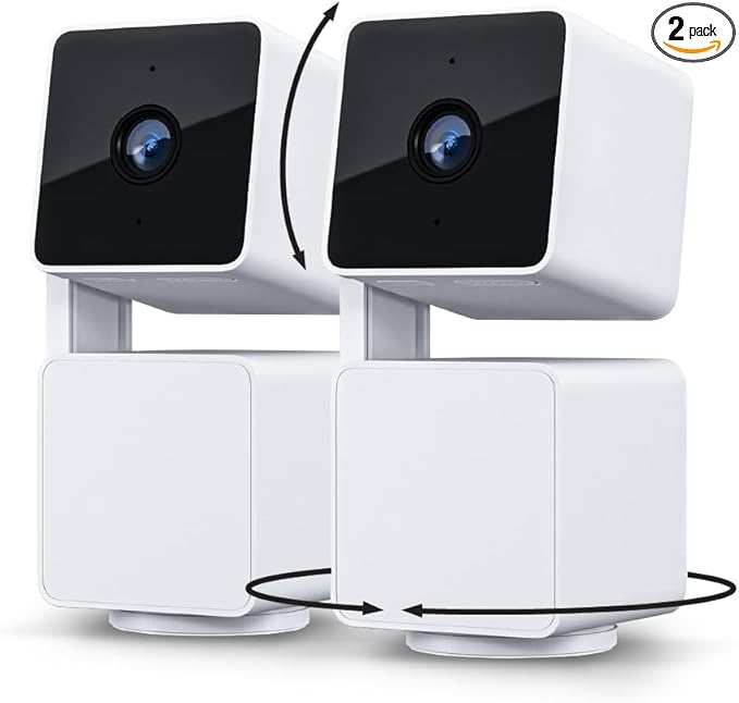 WYZE Cam Pan v3 Indoor/Outdoor IP65-Rated 1080p Pan/Tilt/Zoom Wi-Fi Smart Home by WYZE