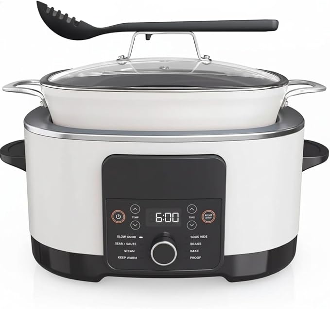 8.5 Quart Large Capacity Multi Cooker, Programmable Electric Pot by Unknown