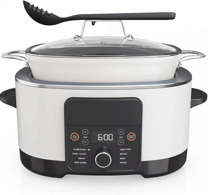 8.5 Quart Large Capacity Multi Cooker, Programmable Electric Pot by Unknown