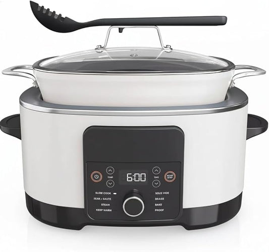 8.5 Quart Large Capacity Multi Cooker, Programmable Electric Pot by Unknown