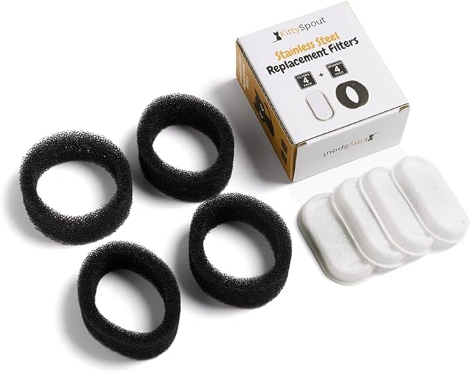 Cat Water Fountain Filters for 108oz/3.2L… by Unknown
