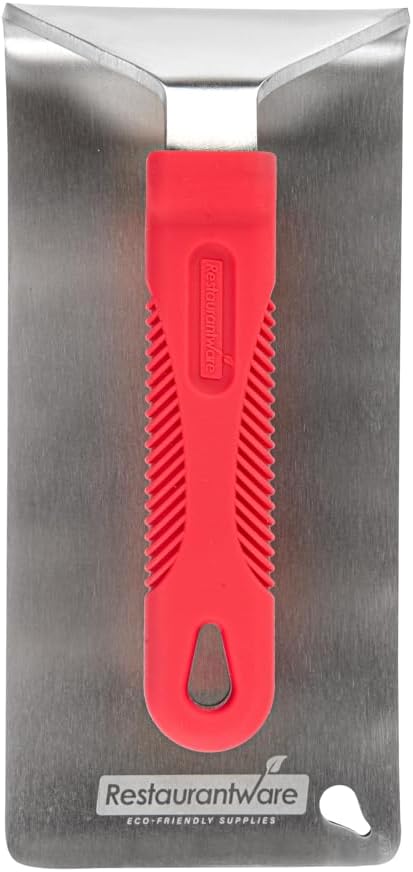 Restaurantware Met Lux 8.5 x 4.3 Inch Steak Press 1 Heavy-Duty Grilling Weight - Image 12