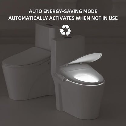 Aquatiz Elongated Smart Toilet Seat, Electronic Heated Toilet Seat, - Image 7