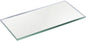 Plymor 2 x 4 in Rectangle, 3mm Thick, Non-Beveled Glass Mirror, Pack of 72 | Table display, centerpieces, mosaics, crafts & DIY; highly reflective silvered glass