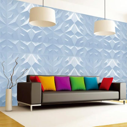 Art3d Decorative 3D Wall Panel, 32 Sq.FT PVC Interior Wall Decor - Image 2