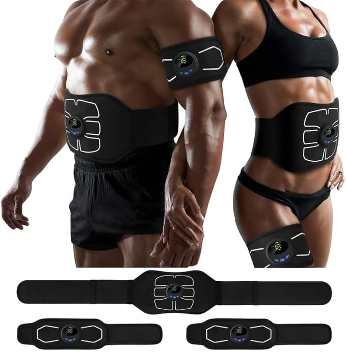 MarCoolTrip MZ Electronic Muscle Stimulator, Abs Stimulator Muscle Toner by MarCoolTrip+MZ