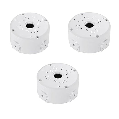 Universal Bullet Security Camera Junction Box Mount Bracket Plastic Rainproof by NVRTTRR