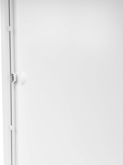 12" x 20" White Metal Access Panel. Service Shaft Door Panel. Plumbing - Image 6