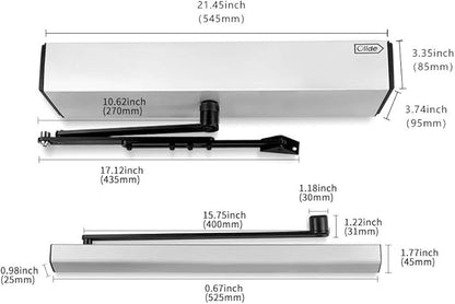 Olideauto Touchless Commercial Door Opener Automatic - Image 3