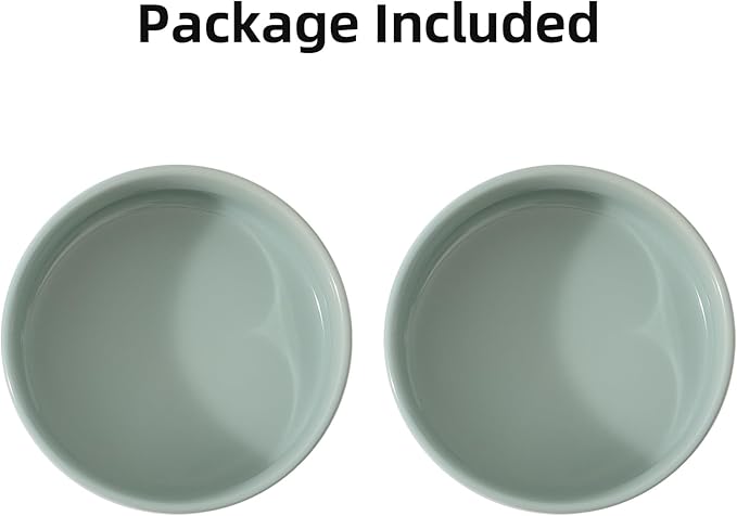 Ceramic 5.1inch Set of 2 Dog and Cat Bowls - Image 6