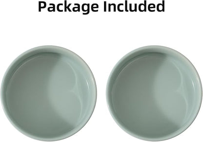 Ceramic 5.1inch Set of 2 Dog and Cat Bowls - Image 6