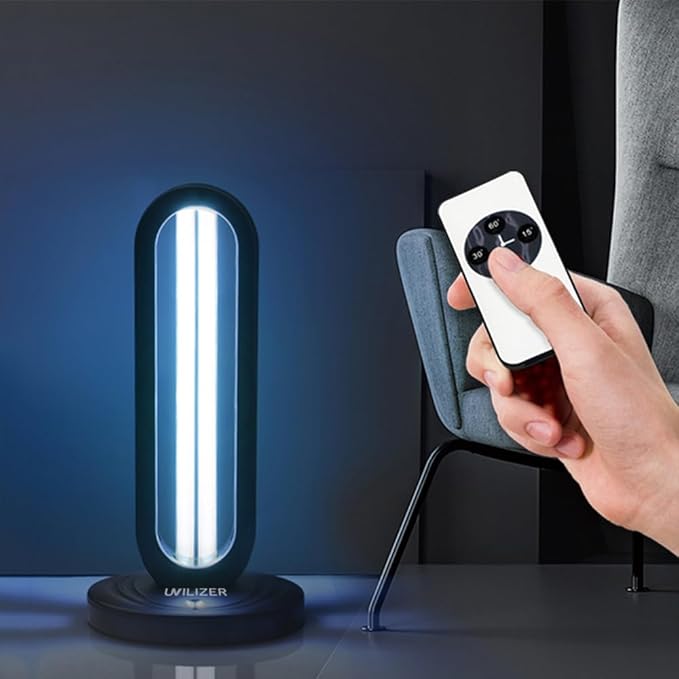 UVILIZER Tower - UV Light Sanitizer & Ultraviolet Lamp - Image 6