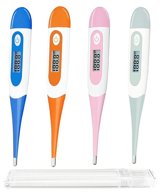 Oral Thermometer, Digital Thermometer by BESTWYA