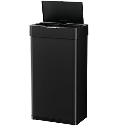 AthLike Sensor Trash Can, Touchless Motion Sensor Trash Bin, Smart Automatic by AthLikeforEveryone