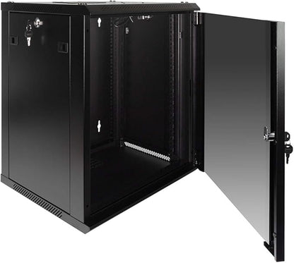NavePoint 12U Server Rack Enclosure - Image 3