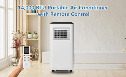 Portable Air Conditioners, 8000 BTU Cooling Capacity - Image 4