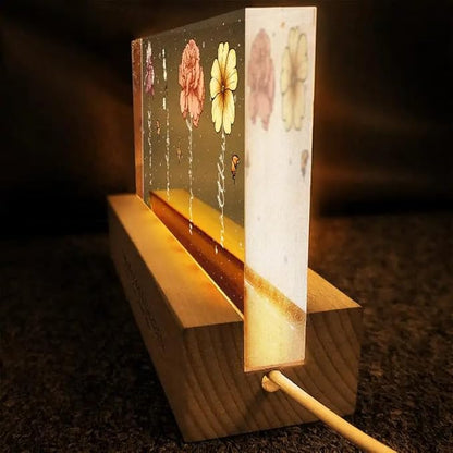 Peties.com Personalized Rectangle LED Light - Image 4