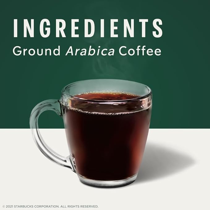 Starbucks Ground Coffee, Dark Roast Coffee, French Roast, 100% Arabica - Image 7