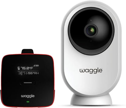 Waggle RV/Dog Temperature Monitor & Pet Camera Bundle by Waggle