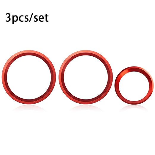 Auovo AC Climate Control Knob Outer Ring Covers Accessories - Image 6