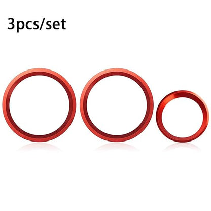 Auovo AC Climate Control Knob Outer Ring Covers Accessories - Image 6