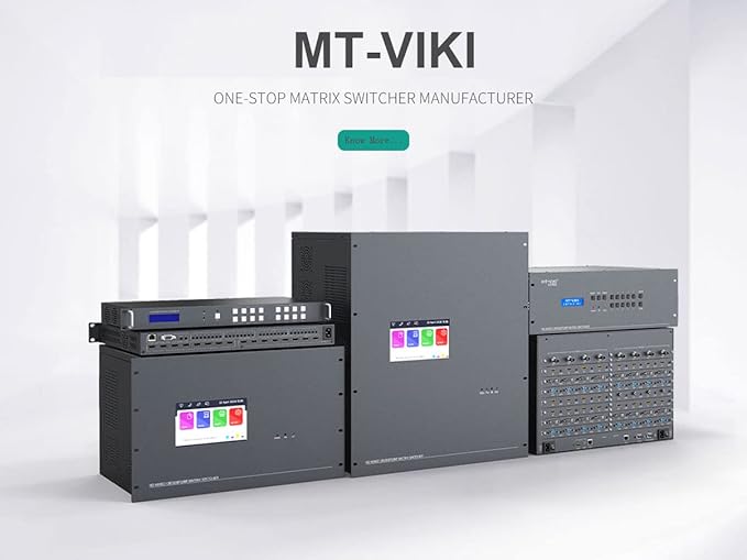 MT-VIKI Upgraded 4K HDMI Matrix Switch 16x16 Support Web GUI w/IR Remote - Image 9
