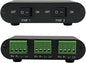 TENEALAY 2-Way Audio Stereo Speaker selector Switcher Box, Combiner Multi Zone by TENEALAY