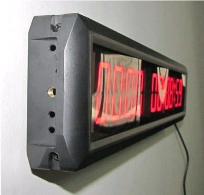 BESTLED Red Days Countdown Clock 10 Digits Count up 10000 Days Hours Minutes - Image 2