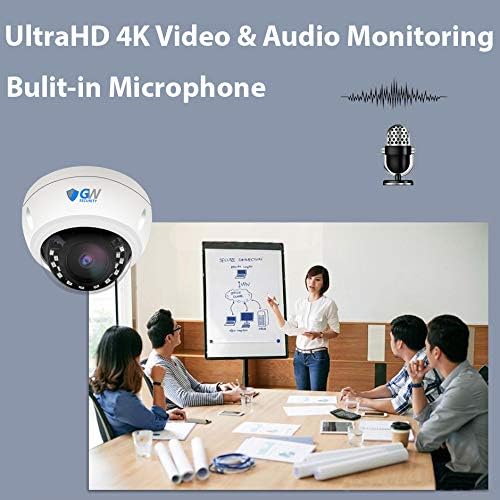 GW Security 32 Channel 8MP UltraHD 4K Audio & Video Motorized Zoom Smart AI - Image 7