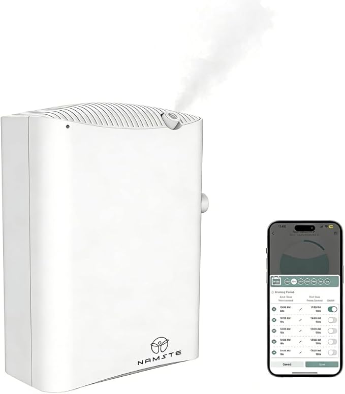 Waterless Essential Oil Diffuser HVAC Scent Machine by Unknown