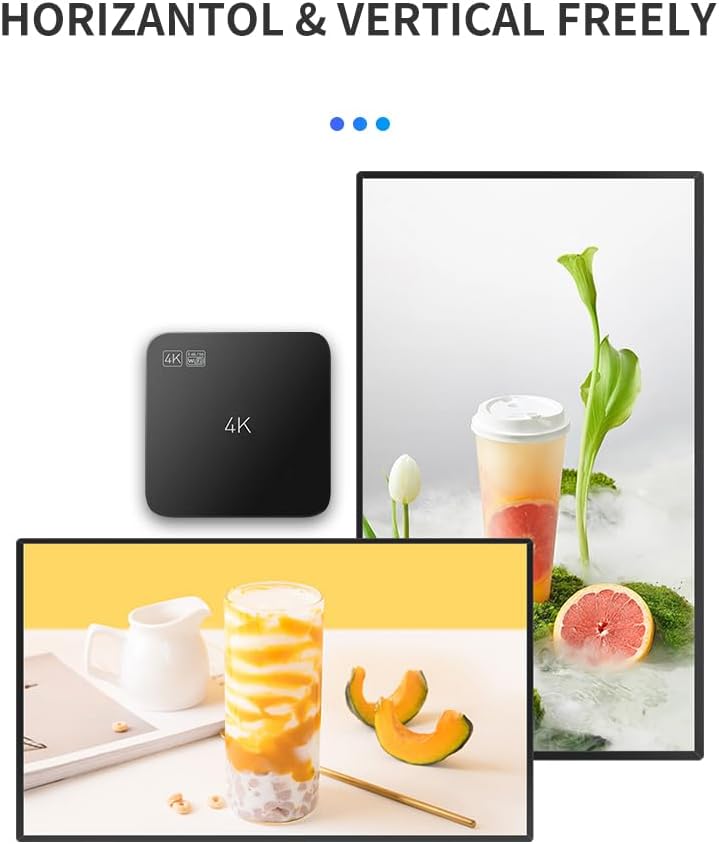 Lunzn Digital Signage Advertising Display Box Commercial AD Media Player - Image 6