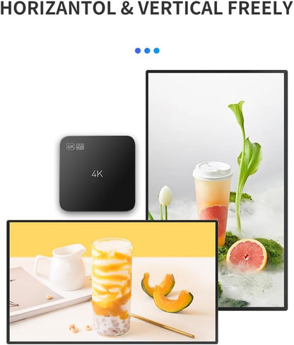 Lunzn Digital Signage Advertising Display Box Commercial AD Media Player - Image 6
