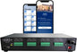 Juke-8: 8 Zone Multi-Room Amplifier | Built-in Music Streaming & Wireless App by JukeAudio