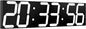 CHKOSDA Digital Wall Clock, Oversize Led Digital Clock by CHKOSDA