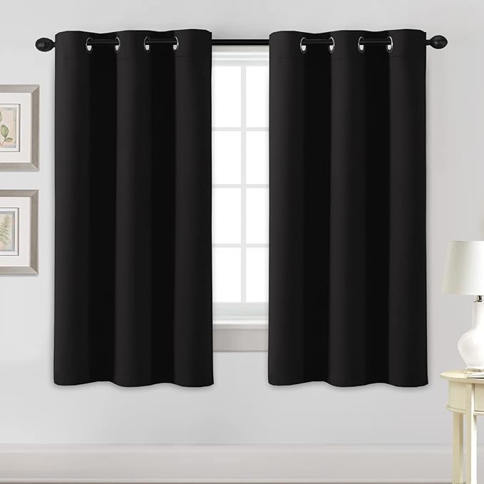 H.VERSAILTEX Blackout Curtains for Bedroom Thermal Insulated Room Darkening by HVERSAILTEX