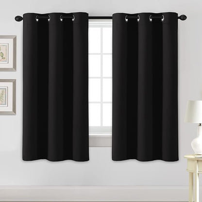 H.VERSAILTEX Blackout Curtains for Bedroom Thermal Insulated Room Darkening by HVERSAILTEX