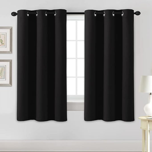H.VERSAILTEX Blackout Curtains for Bedroom Thermal Insulated Room Darkening by HVERSAILTEX