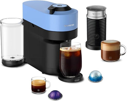 Nespresso Vertuo Pop+ Coffee and Espresso Machine by De'Longhi by Nespresso