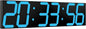 CHKOSDA Digital Wall Clock, Oversize Led Digital Clock Large Display by CHKOSDA