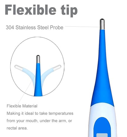 Oral Thermometer, Digital Thermometer - Image 2