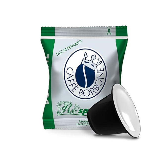 Caffè Borbone Decaffeinated Nespresso Compatible Espresso Coffee Pods by Caff%C3%A8BorboneAmerica