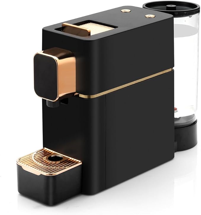 Mini Espresso Coffee Machine for Capsules Compatible by cutesun