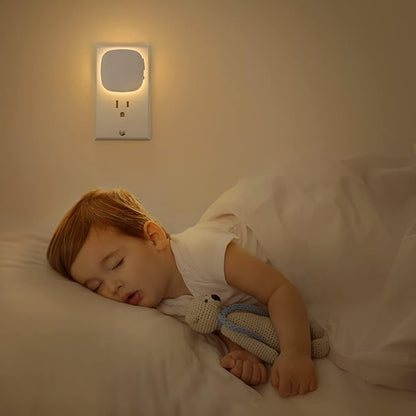 AUVON Plug-in LED Backlit Night Light - Image 7
