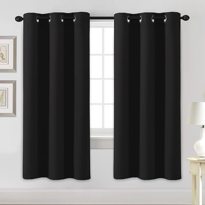 H.VERSAILTEX Blackout Curtains for Bedroom Thermal Insulated Room Darkening by HVERSAILTEX