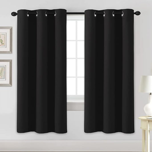 H.VERSAILTEX Blackout Curtains for Bedroom Thermal Insulated Room Darkening by HVERSAILTEX