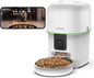 Automatic Cat Feeder with Camera - 5G WiFi Auto Cat Food Dispenser by Yuposl